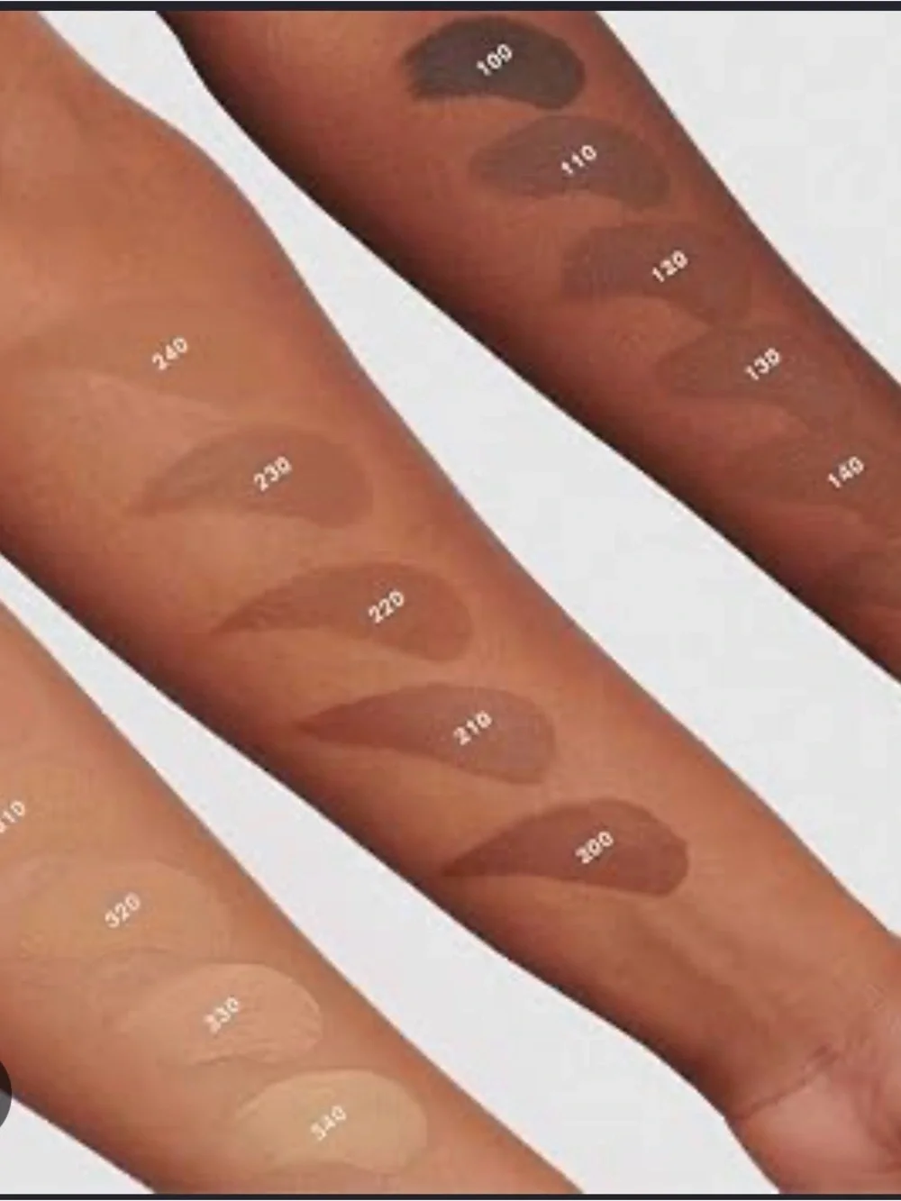Ami Cole Skin Enhancing Foundation Stick x2: 320 & 340